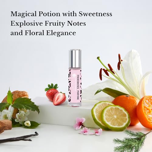 Pheromones Perfumes for Women,Long Lasting Roll on Perfume Oil 0.34 fl.oz | (10ml)