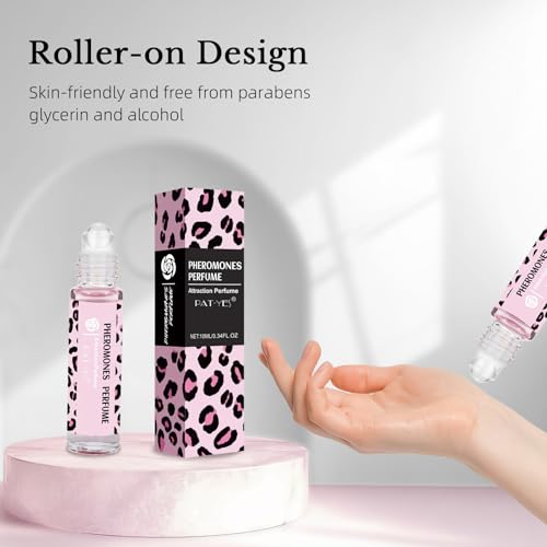 Pheromones Perfumes for Women,Long Lasting Roll on Perfume Oil 0.34 fl.oz | (10ml)