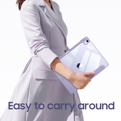 Fintie Clear Case for iPad Air 11-inch & iPad Air 5th/4th Generation 10.9"