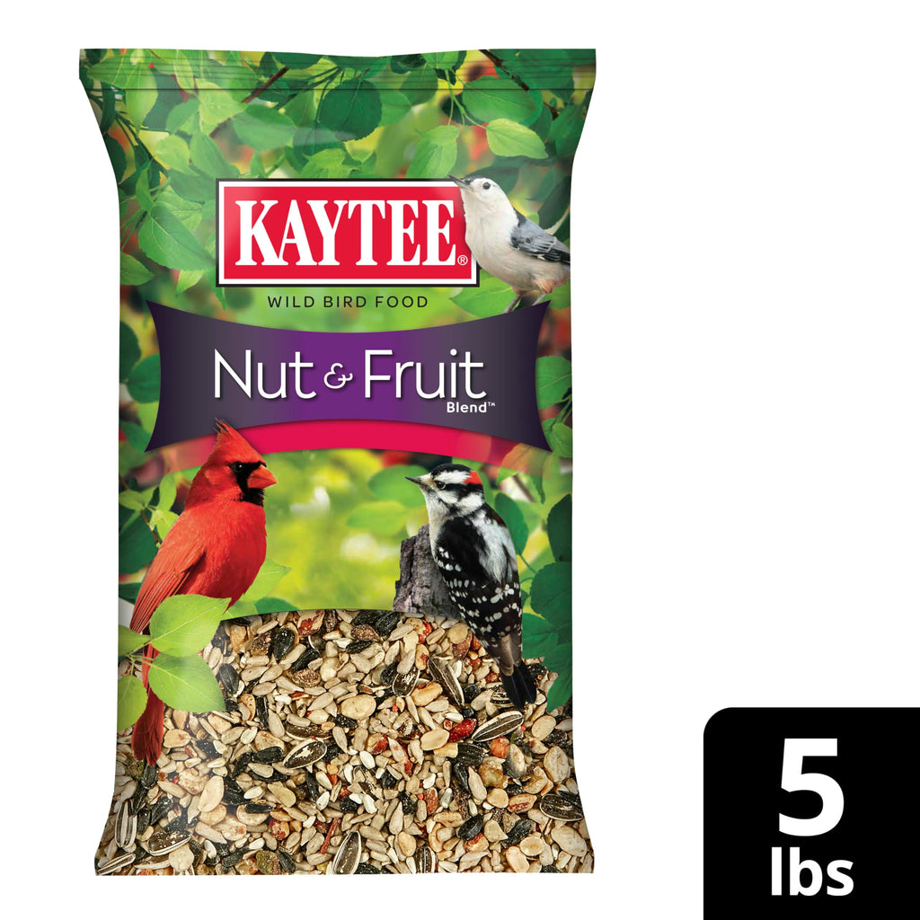 Kaytee Nut & Fruit Wild Bird Seed, 5 lb