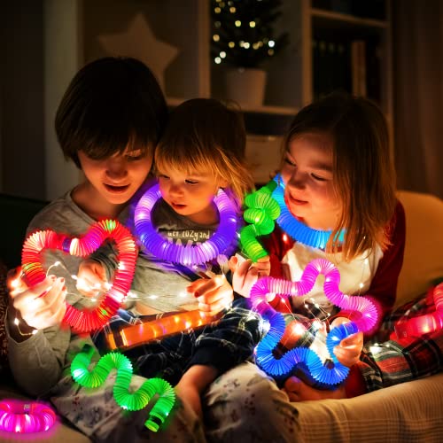 Halloween Glow Sticks for Kids 12-96 PCS,Glow in Dark Party Favor Supplies | Light Up Neon Necklace Bracelet Accessories Decorations for Toddlers Boys Girls,Fun for Halloween Birthday Dance Camp Care