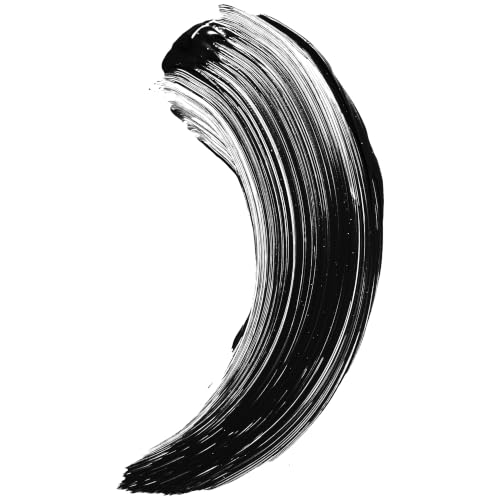 Maybelline Lash Sensational Washable Mascara, Lengthening and Volumizing for a Full Fan Effect, Blackest Black, 1 Count