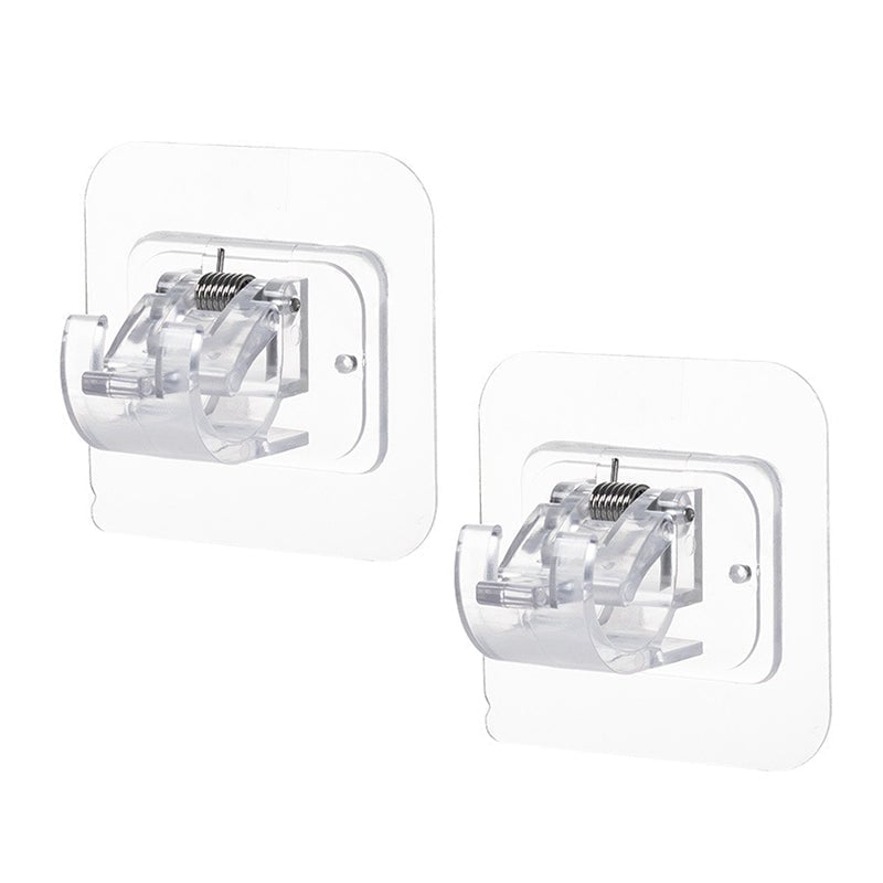 2-Pack Curtain Rod Hooks