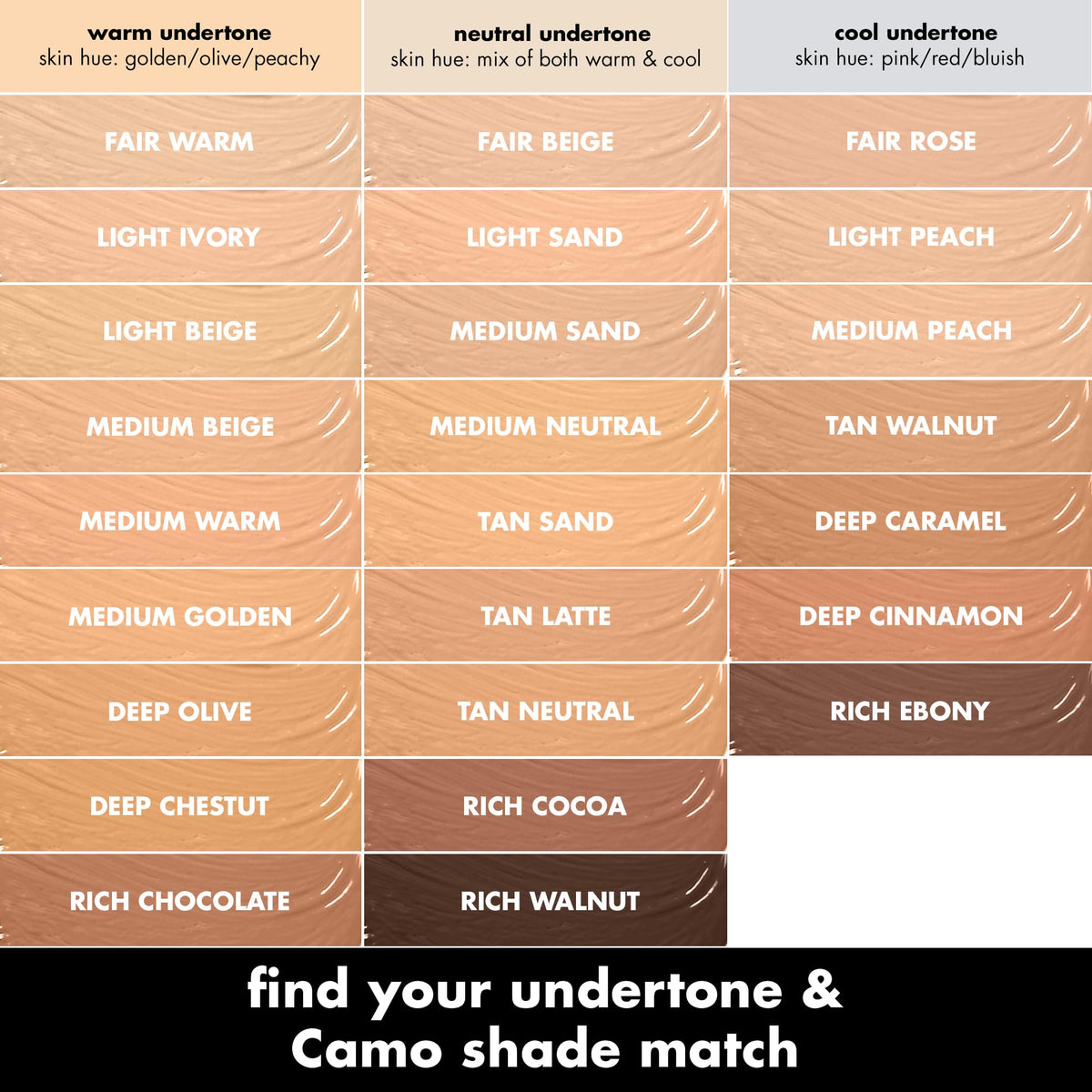 e.l.f. Hydrating Camo Concealer, Full Coverage, Light Ivory | Satin Finish, Under-Eye & Blemish Coverage, Hydrating Formula, Long-Lasting Wear, Non-Creasing, Vegan & Cruelty-Free