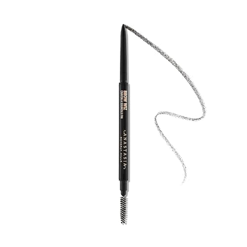 Anastasia Beverly Hills - Brow Wiz Ultra-Slim Precision Eyebrow Pencil | Precision Tip For Defined Brows, Natural Hair-Like Finish, High-Pigment, Long-Lasting Formula, Built-In Spoolie.