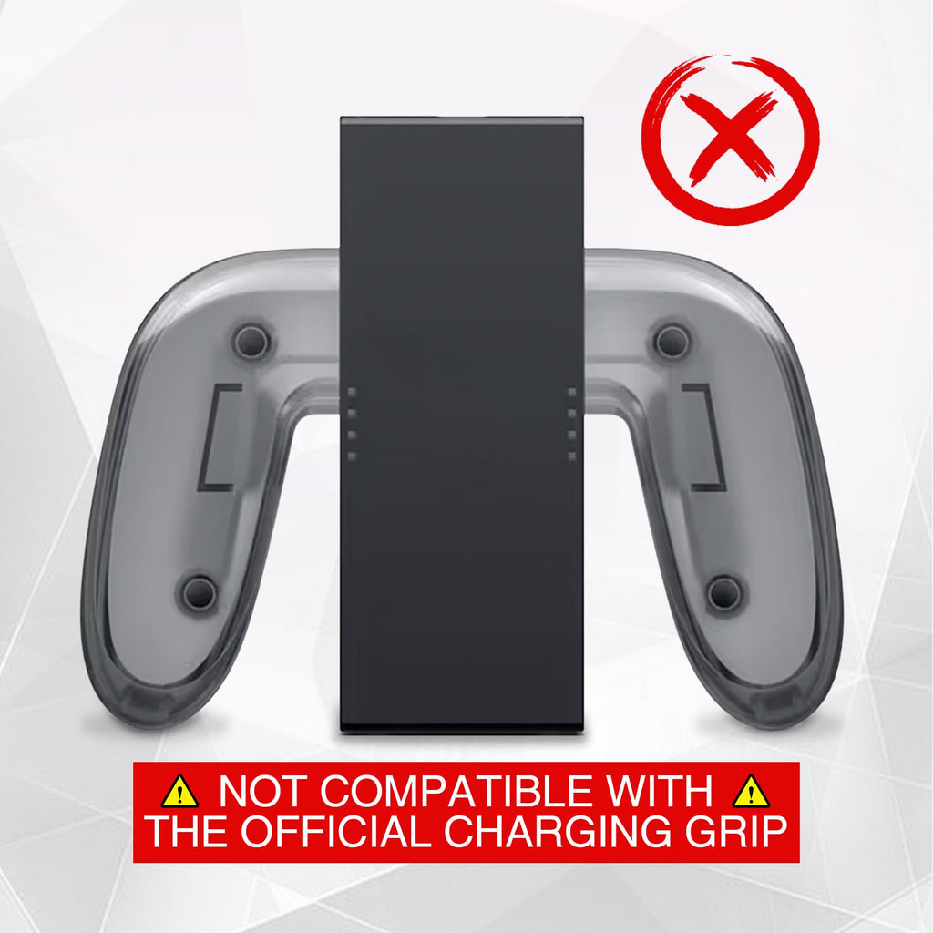 PlayVital Hard Case for Nintendo Switch 2 with Extra Stand & Thumb Grip Caps | Split Design, Dockable Protective Full-Body Shell Cover for Nintendo Switch 2 | Solid Color Series, Matcha Green