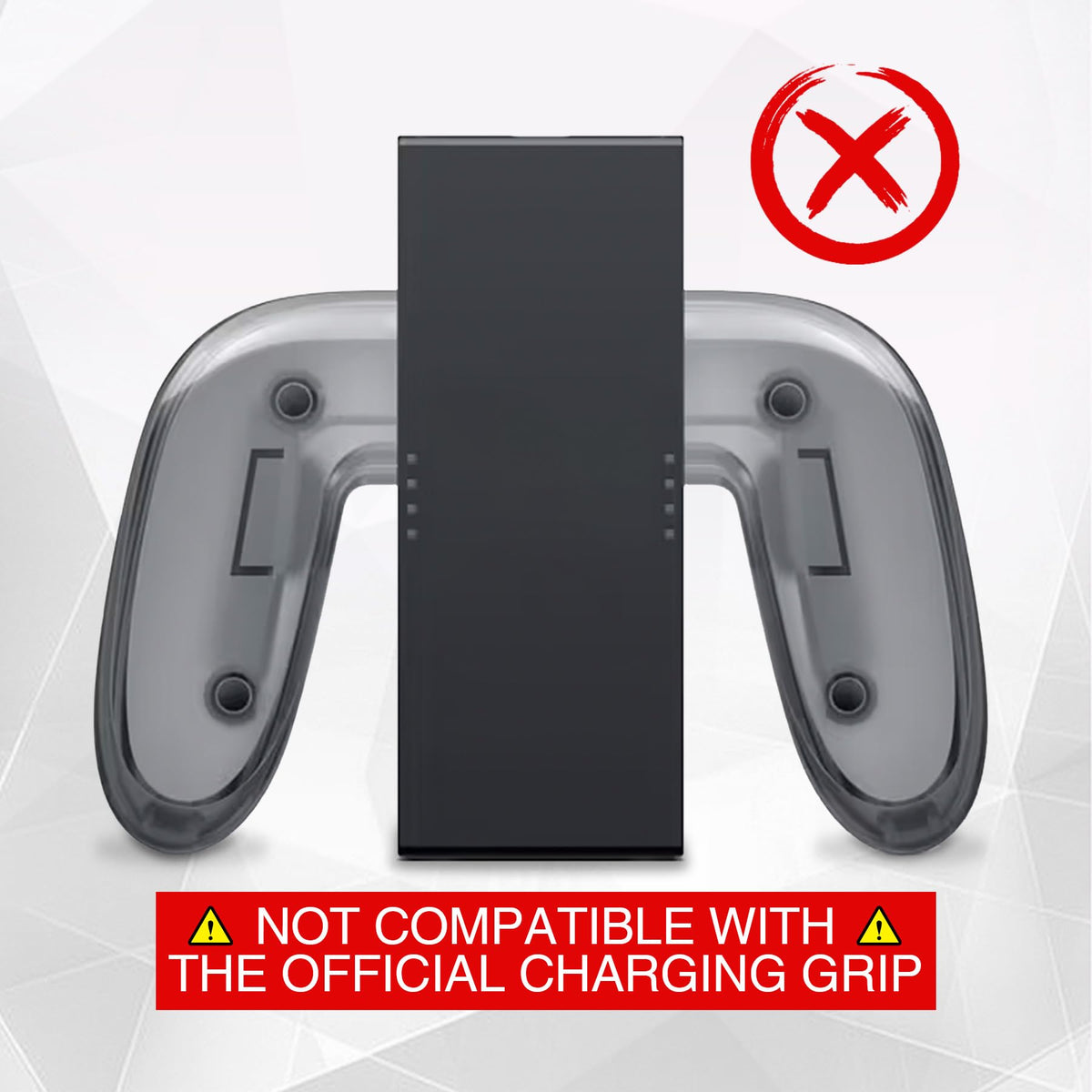 PlayVital Hard Case for Nintendo Switch 2 with Extra Stand & Thumb Grip Caps | Split Design, Dockable Protective Full-Body Shell Cover for Nintendo Switch 2 | Solid Color Series, Matcha Green