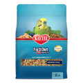Kaytee Forti-Diet Pro Health Nourish+Protect Parakeet Food, 2 Pounds | Balanced digestion daily. Parakeet seed with superfoods. Prebiotics, probiotics, small bird food