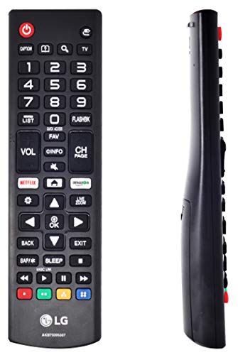 Original LG AKB75095307 Smart TV Remote Control for ALL LG LCD, LED, OLED Smart TVs (Batteries NOT Included)