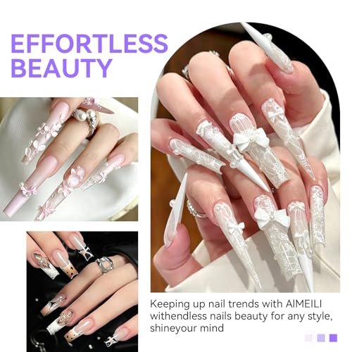SAVILAND Kolinsky Acrylic Nail Brush Size 6,10,14 with Brush Cleaner Purple | Professional Nail Brushes, Cleaner Manicure Tool, Acrylic Brush Acrylic Powder, Nails Extension 3D Carving for Nail Art DIY