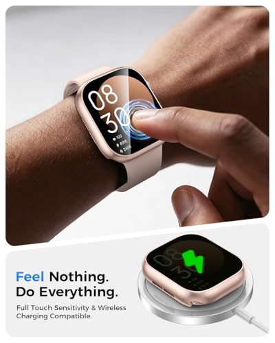 Goton IP67 Waterproof Case with Glass for Apple Watch Series 11/10 42mm | Water-Resistant & Anti-Fog, Tempered Glass Screen Protector Hard PC Cover for iWatch Series 11 42 mm, Sensitive Touch