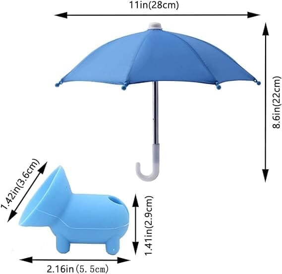 💠Phone Umbrella Suction Cup Stand for Sun