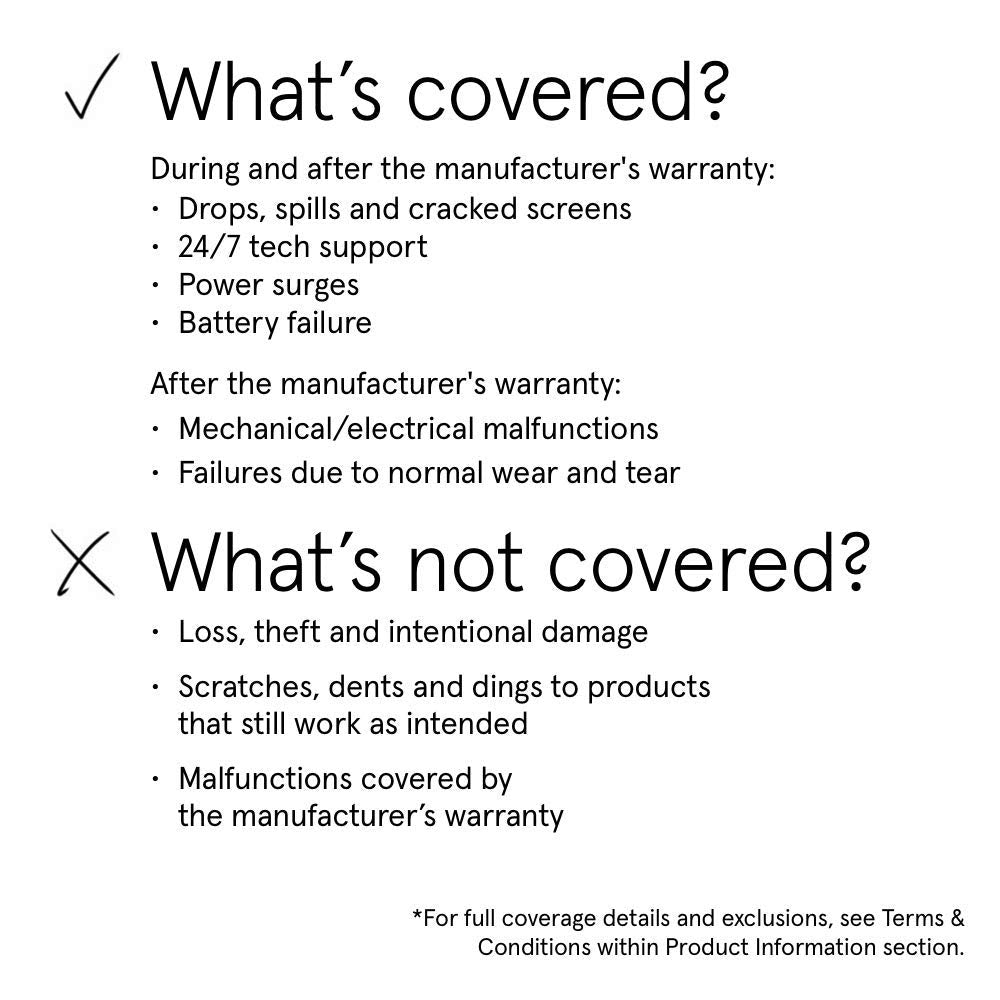 ASURION 2 Year Laptop Protection Plan ($350 - $399.99)