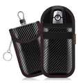 Punwocy Faraday Pouch for Key Fob, Faraday Bag for Car Keys, 2 Pack | Dual-Layer Signal Blocking: Helps block key fob signals to reduce relay-attack risk. Fits most car key fobs at home or away.