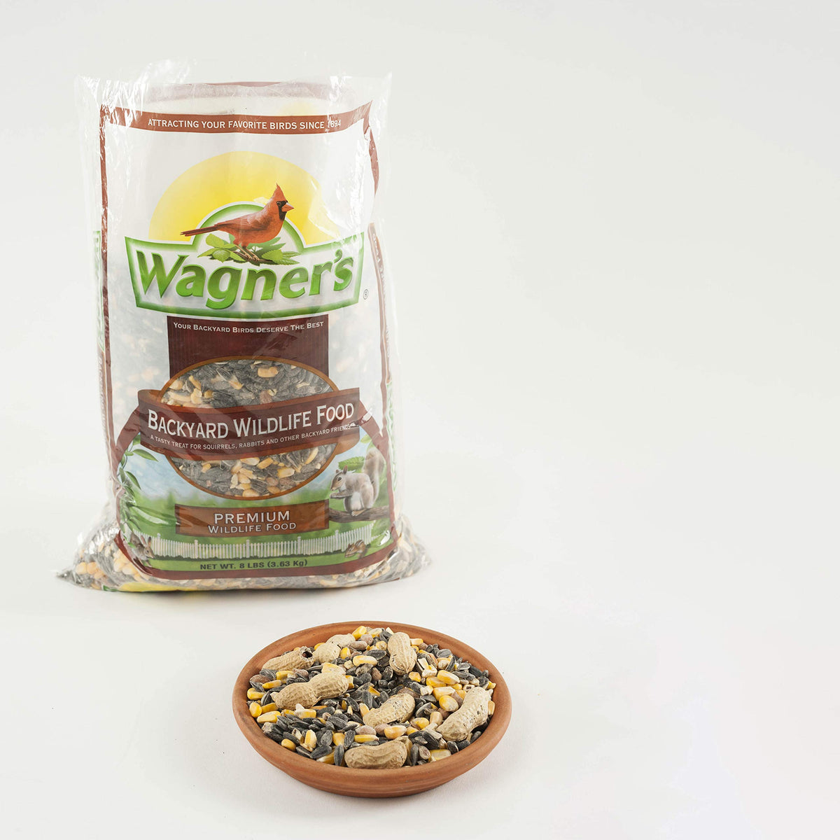 Wagner's 62046 Backyard Wildlife Food, 8-Pound Bag