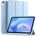 Akkerds for iPad A16 11th Gen Case, iPad 10th Generation Case, Sky Blue