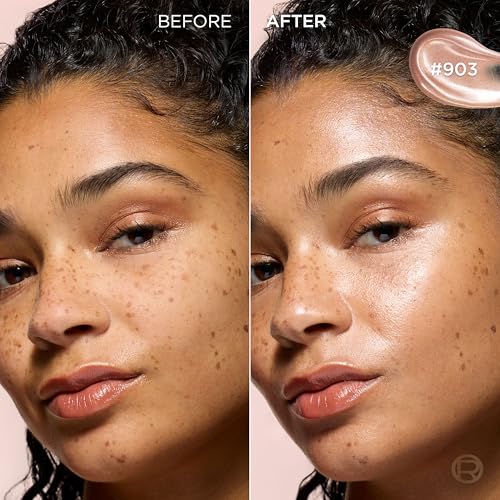 L'Oreal Paris Makeup True Match Lumi Glotion, 903 Medium, 1.35 fl oz | Natural Glow Enhancer, Illuminator Highlighter, Bronzing Drops For a Sun-Kissed Glow For Face and Body