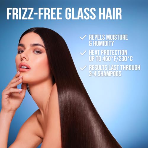 COLOR WOW Dream Coat – Anti-Humidity Frizz Control Spray for Glass Hair | Anti-frizz treatment and humidity-proofing spray delivers glassy-smooth, frizz-free hair. Heat activated, lasts 3-4 shampoos.