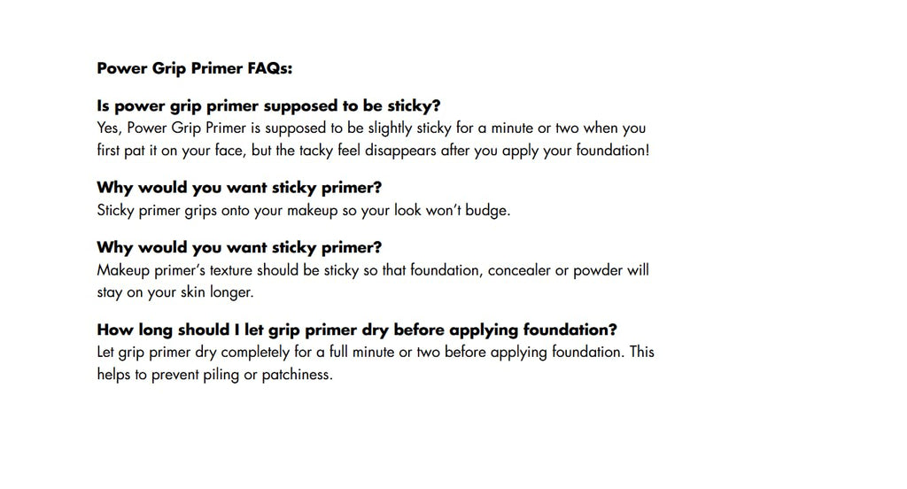 e.l.f. Power Grip Primer, Gripping & Hydrating Gel Primer, 0.811 Fl Oz | Grips Makeup for Long-Lasting Wear & Face Prep, Smooth Base Finish, Lightweight & Moisturizing Formula, Vegan & Cruelty-Free