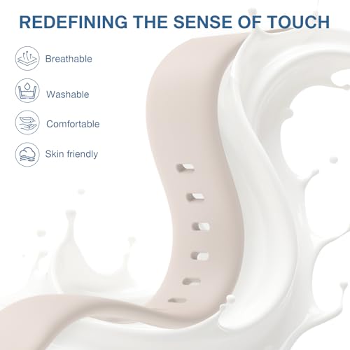 10 Pack Silicone Sport Bands Compatible with Apple Watch Band Women Men | 38mm 40mm 41mm 42mm 44mm 45mm 46mm 49mm Soft Waterproof Wrist Band for iWatch Series 12 11 10 9 8 7 6 5 4 3 2 1 SE Ultra