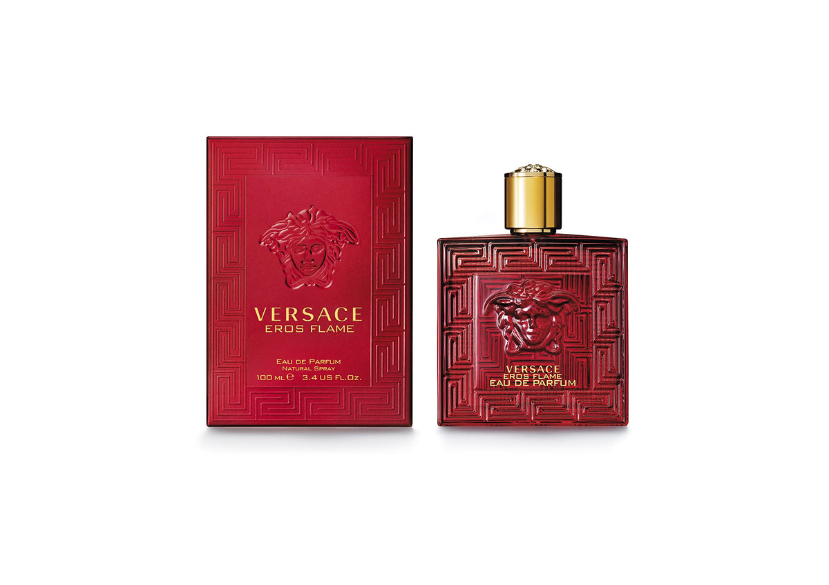 Versace Eros Flame for Men 3.4 oz Eau de Parfum Spray