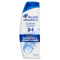 Head and Shoulders Classic Clean 2-in-1 Anti-Dandruff Shampoo + Conditioner 8.45 Fl Oz