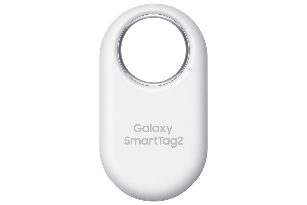 Samsung SmartTag2 (2023) Bluetooth + UWB, IP67 Water and Dust Resistant, Findable via App, 1.5 Year Battery Life (4-Pack) - Black/White (Global Edition, No US Warranty)
