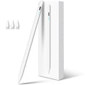 DIGIROOT iPad Pencil for 2018-2026, Plam Rejection Stylus Pen for iPad | Apple Pencil USB-C 3X Fast Charge, Tilt Sensitivity, for iPad 6-11, Pro 11"/12.9"/13, Air 3/4/5/M2/M3/M4, Mini 5/6/7-White