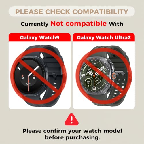 2 Pack for Samsung Galaxy Watch Charger Compatible with Watch 8/8 Classic | for Samsung Watch Ultra/7/6/6 Classic/5/5 Pro/4/4 Classic/3/Active/FE USB A Parallel Cables Magnetic (Not for 9/Ultra 2)