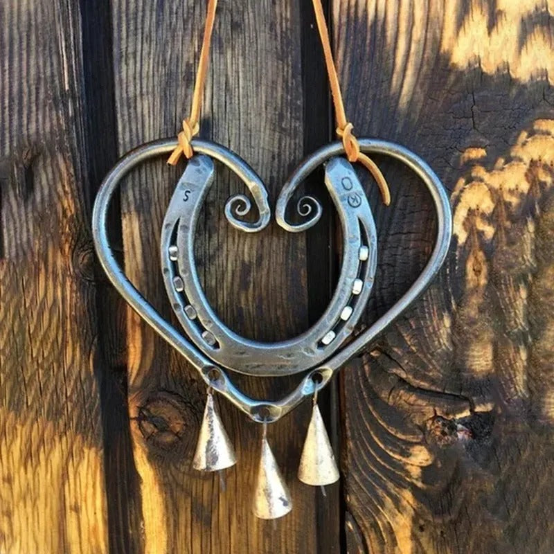The Horseshoe Heart Wind Chime ❤🐎 (Handmade by Jordan Maynard)
