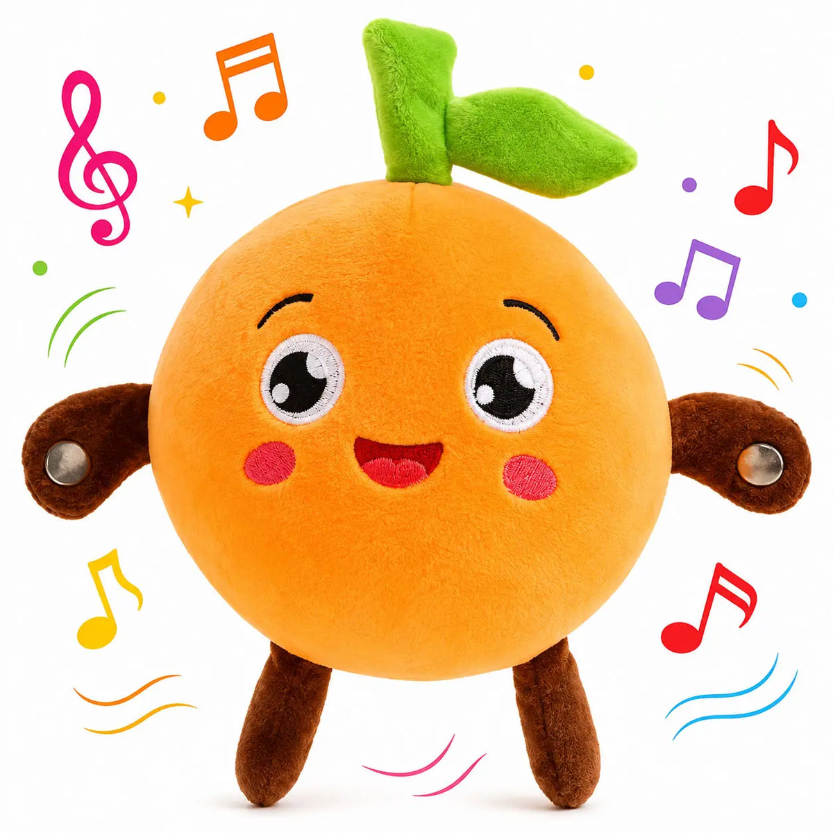 Musical Sensory Plush Toys