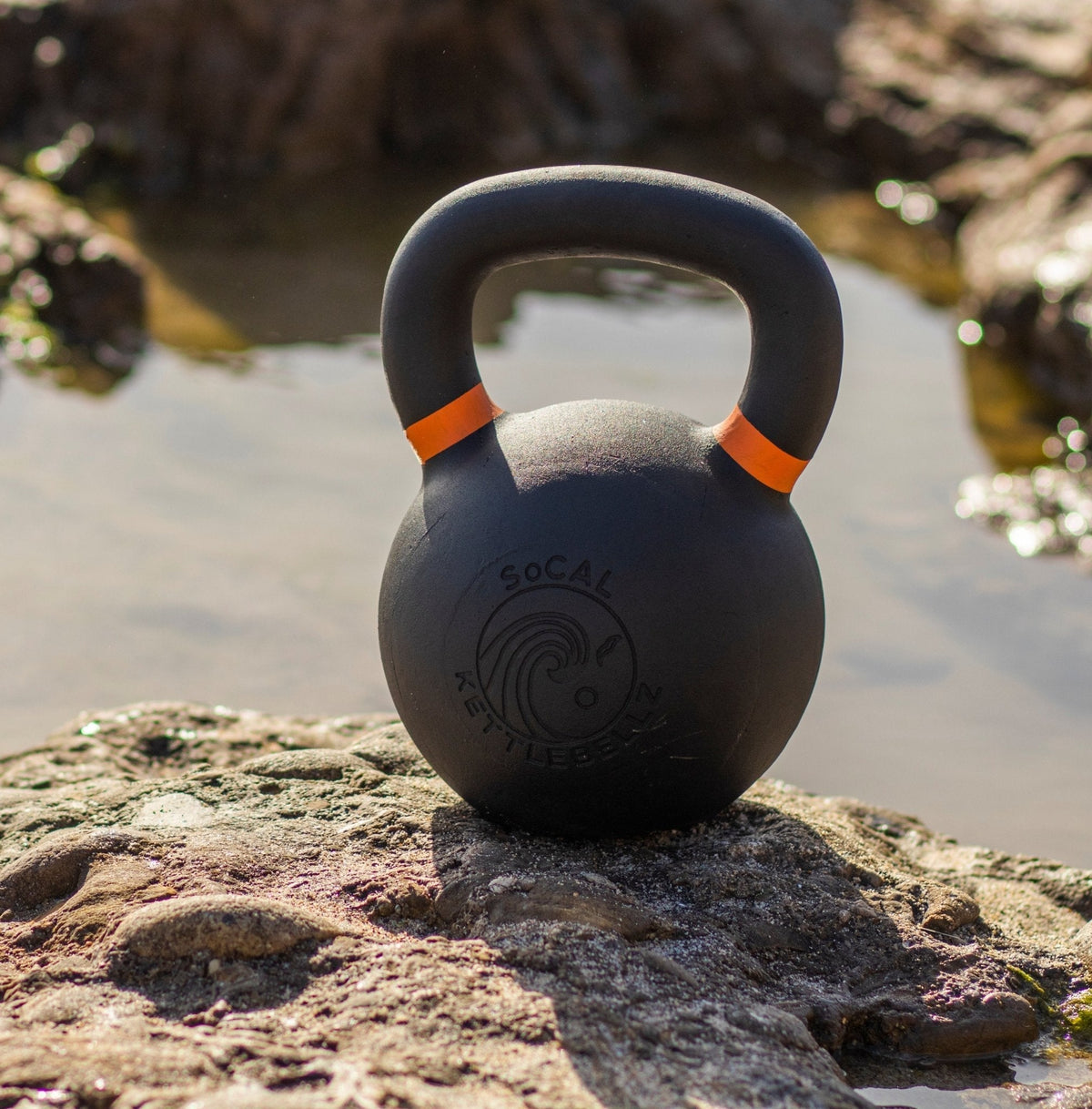 Powder Coated Kettlebell