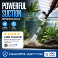 ⏳Time-Limited Special⏰Electric Aquarium Gravel Cleaner – Powerful Siphon, Hands-Free Operation & Crystal-Clear Tank Water ✨