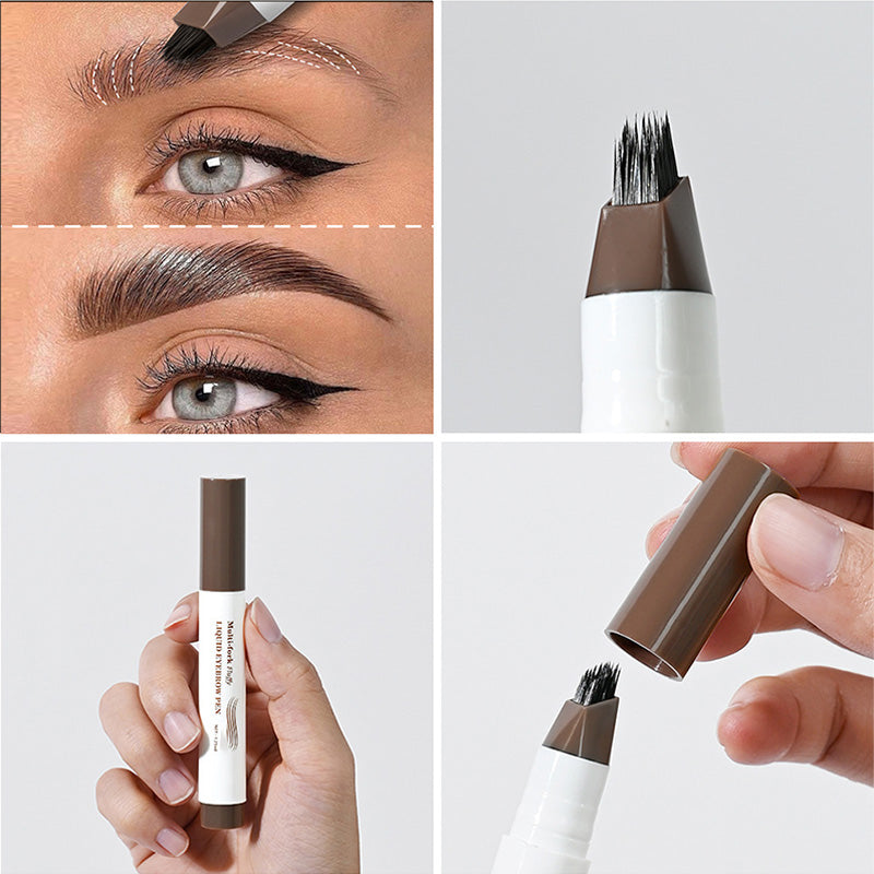 Multi-Forkfluffy Liquid Eyebrow Pen