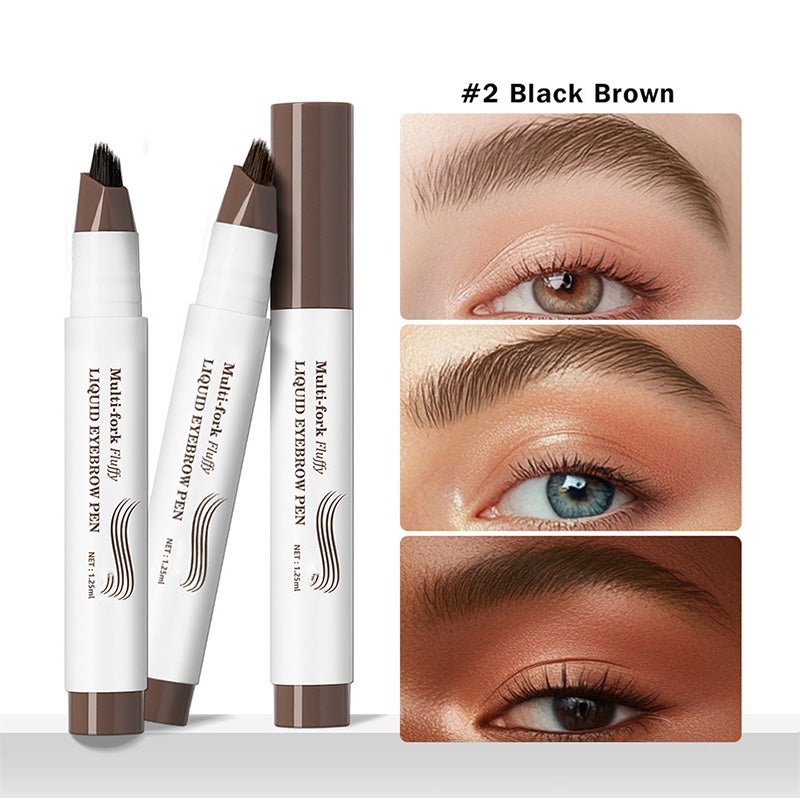 Multi-Forkfluffy Liquid Eyebrow Pen