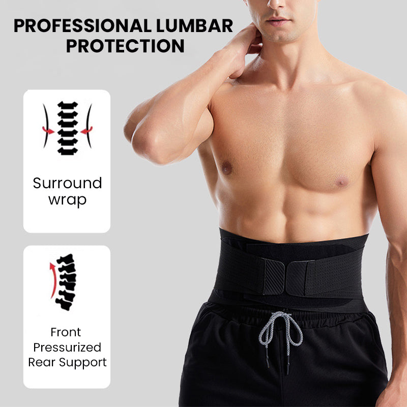 Elastic Versatile Exercise Support Waist Protector