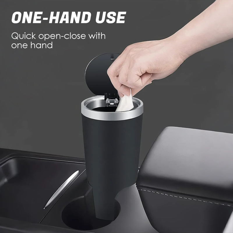 Vehicle Cup-Type Garbage Can