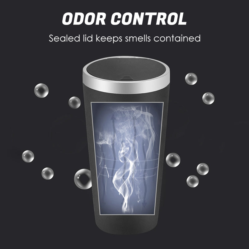 Vehicle Cup-Type Garbage Can