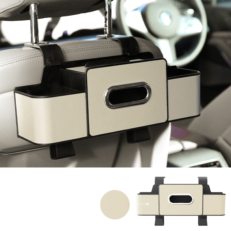 ⏳LAST DAY SALE 50% OFF!!⚡50K+ SOLD!✨Multifunctional car seat rear storage box