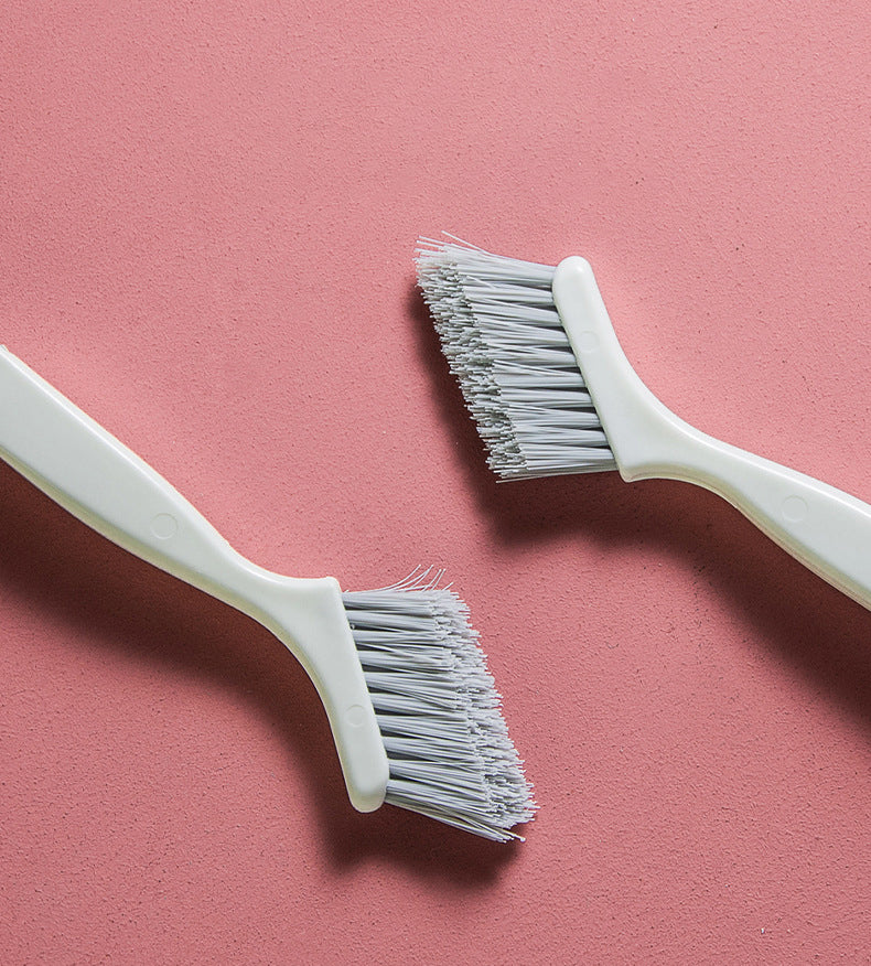 2-in-1 Bird Bath Scrub Brush with Stiff PP Bristles