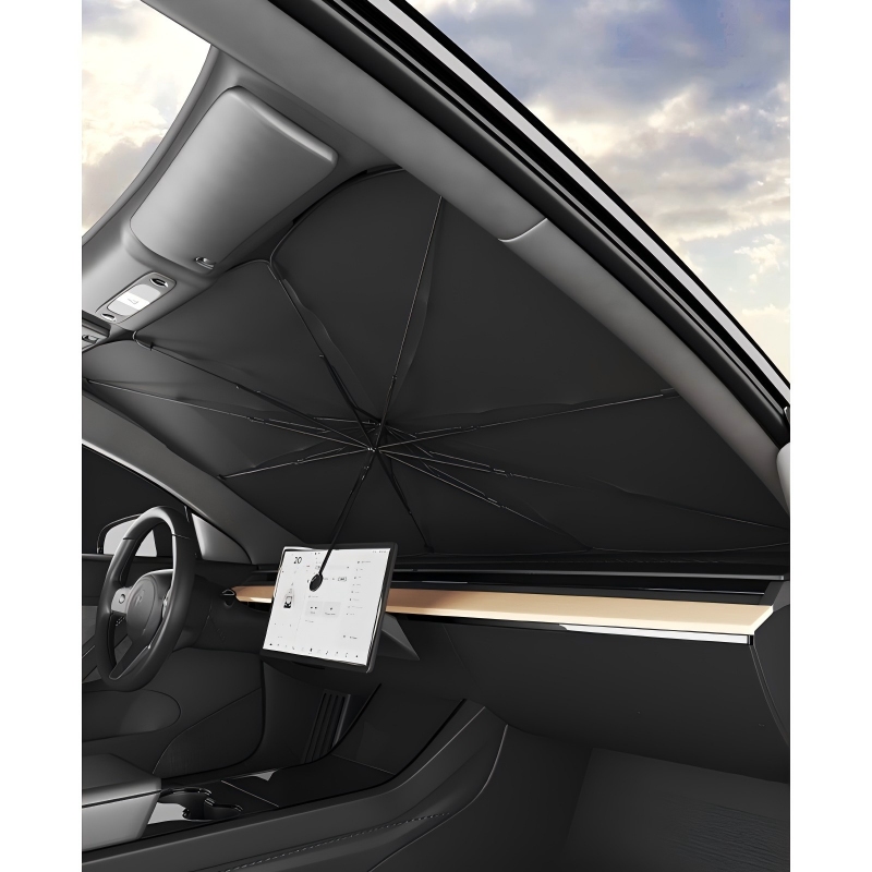 ⏳Time-Limited Special⏰Bendable Car Windshield Sunshade Umbrella