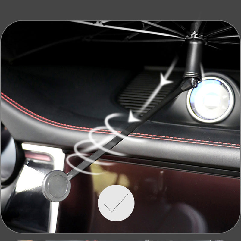⏳Time-Limited Special⏰Bendable Car Windshield Sunshade Umbrella