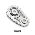 ⏳Time-Limited Special⏰Stainless Steel Gear Chain Fidget Spinner