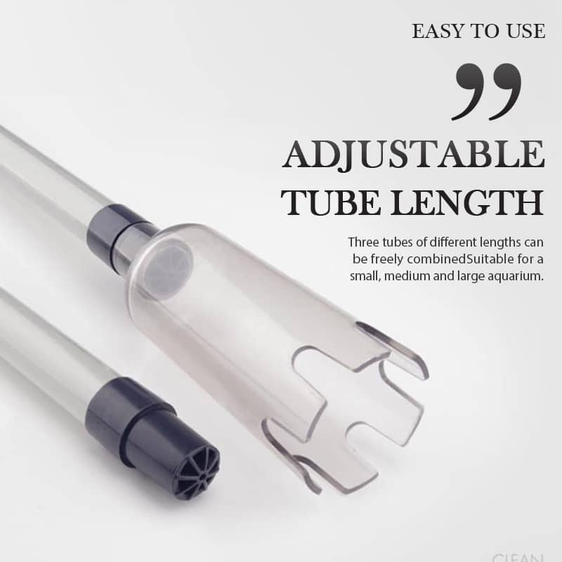 ⏳Time-Limited Special⏰Electric Aquarium Gravel Cleaner – Powerful Siphon, Hands-Free Operation & Crystal-Clear Tank Water ✨