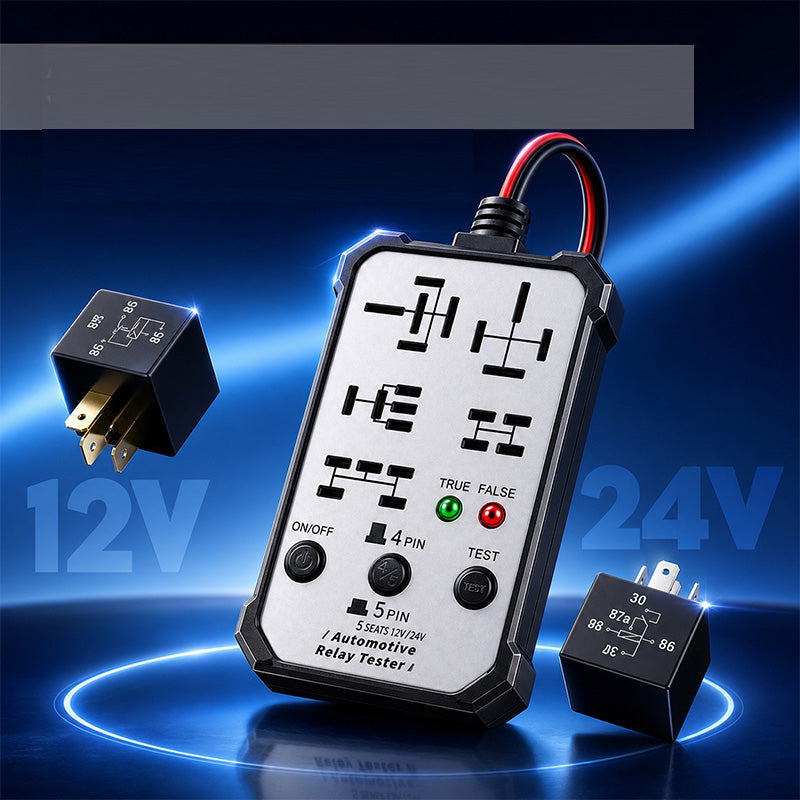 ⏳Time-Limited Special⏰Automotive Relay Tester with Relay Puller