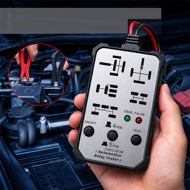 ⏳Time-Limited Special⏰Automotive Relay Tester with Relay Puller