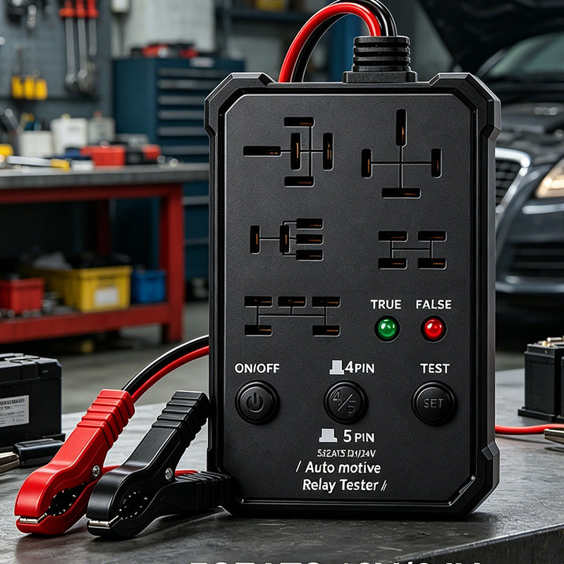 ⏳Time-Limited Special⏰Automotive Relay Tester with Relay Puller