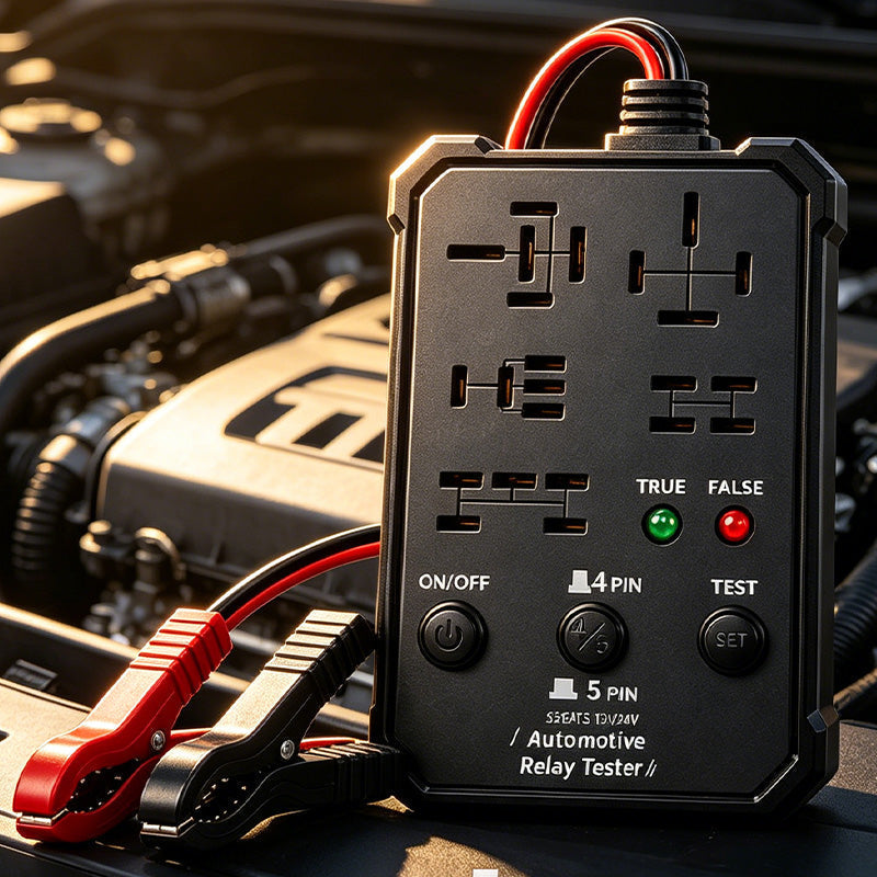 ⏳Time-Limited Special⏰Automotive Relay Tester with Relay Puller