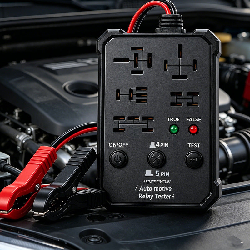 ⏳Time-Limited Special⏰Automotive Relay Tester with Relay Puller