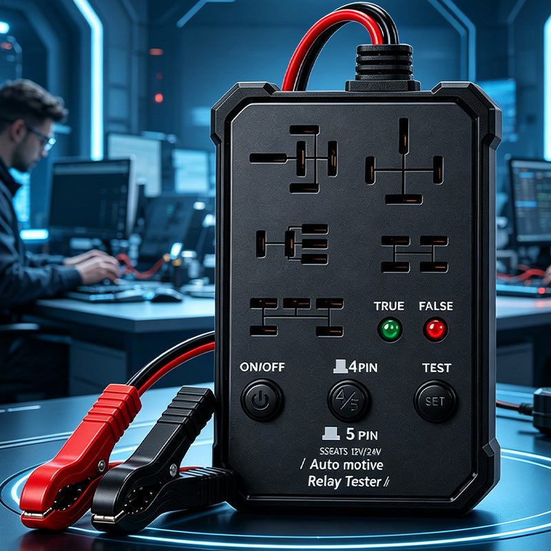 ⏳Time-Limited Special⏰Automotive Relay Tester with Relay Puller